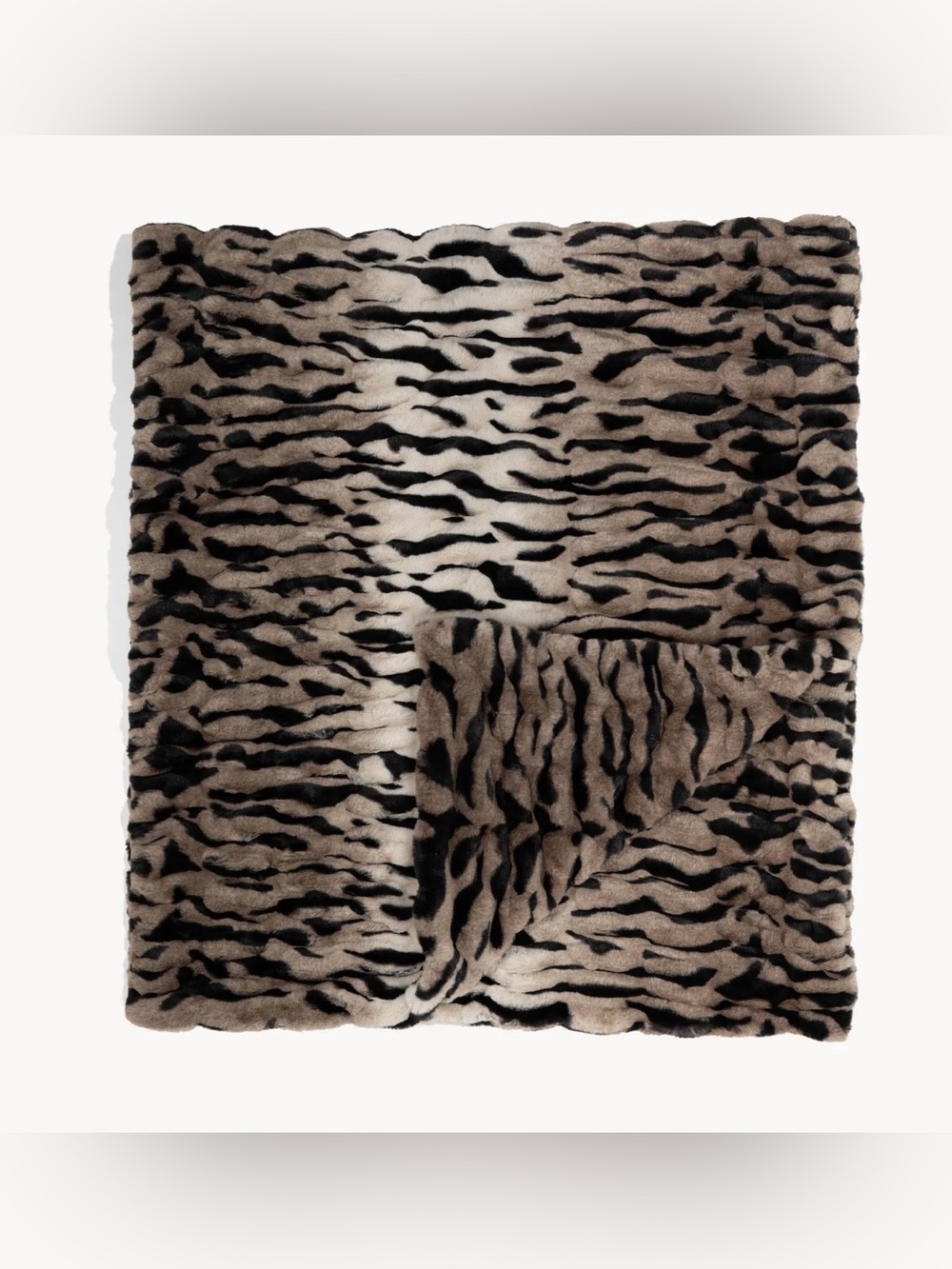 Lola Blankets/Desert Tiger/Size L/Faux Fur/Throw/Blanket/NWT! NIB! SEALED! - Picture 3 of 16